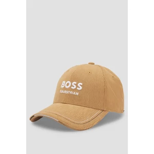 Boss Equestrian kordbársony baseball sapka BÉZS