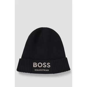 Boss Equestrian FISHERMAN BEANIE UNISEX FEKETE
