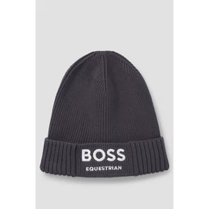 Boss Equestrian FISHERMAN BEANIE UNISEX SÖTÉTSZÜRKE
