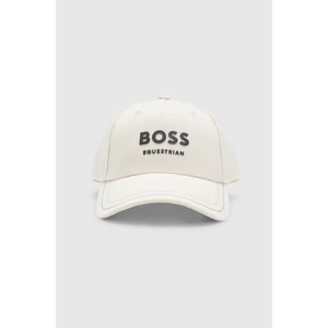 Boss Equestrian Klasszik baseball sapka BÉZS
