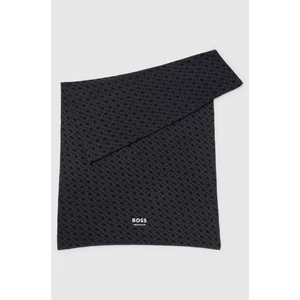 Boss Equestrian Monogram sál FEKETE