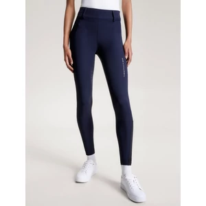 Tommy Hilfiger Hibrid lovaglónadrág SÖTÉTKÉK (full grip)
