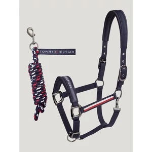 Tommy Hilfiger kötőfék vezetőszárral SÖTÉTKÉK