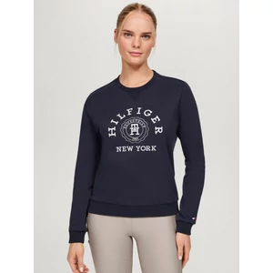 Tommy Hilfiger Evans női pulóver SÖTÉTKÉK