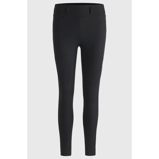 Boss Equestrian magas derekú női hybrid lovaglónadrág (full grip) fekete