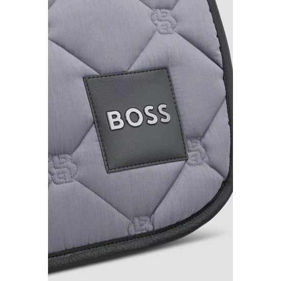 Boss Equestrian ugró nyeregalátét SZÜRKE 2025FW kollekció