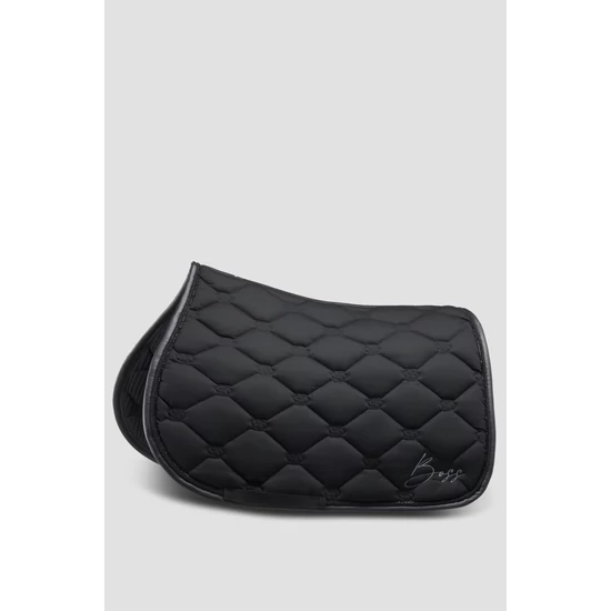 Boss Equestrian ugró nyeregalátét FEKETE 2025FW kollekció