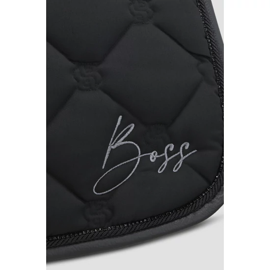 Boss Equestrian ugró nyeregalátét FEKETE 2025FW kollekció
