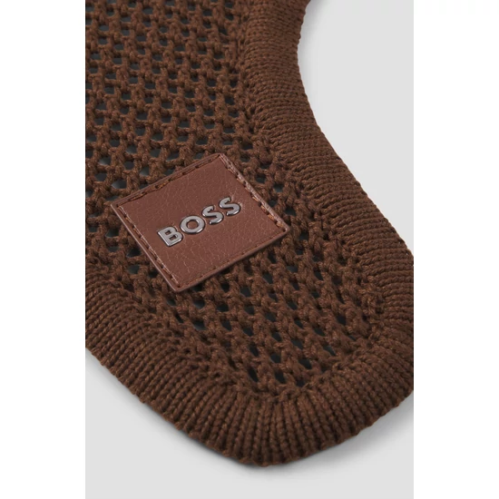 Boss Equestrian cappuccino fülvédő