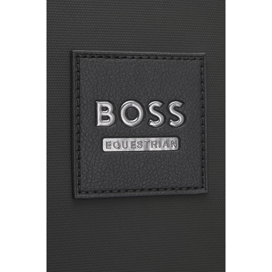 Boss Equestrian vegán bőr csizmatáska