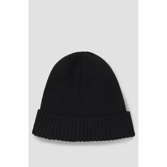 Boss Equestrian FISHERMAN BEANIE UNISEX FEKETE