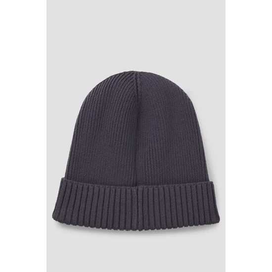 Boss Equestrian FISHERMAN BEANIE UNISEX SÖTÉTSZÜRKE