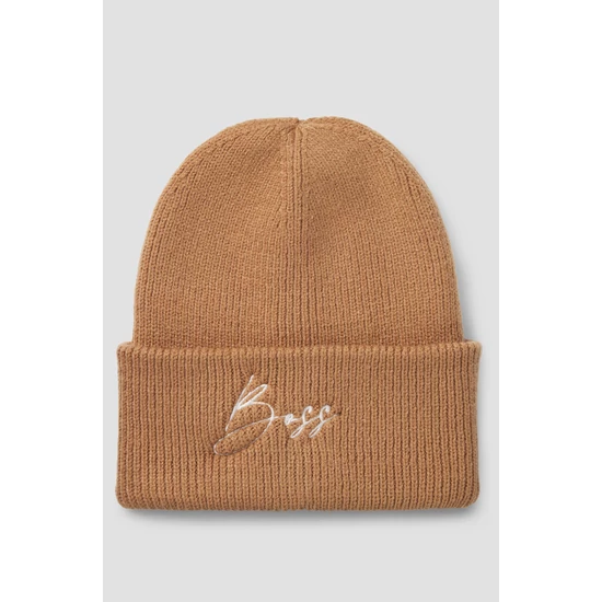 Boss Equestrian téli sapka UNISEX BÉZS