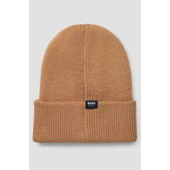 Boss Equestrian téli sapka UNISEX BÉZS