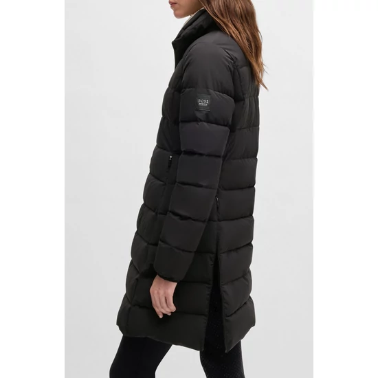 Boss Equestrian Vespa női parka téli kabát FEKETE 2025FW