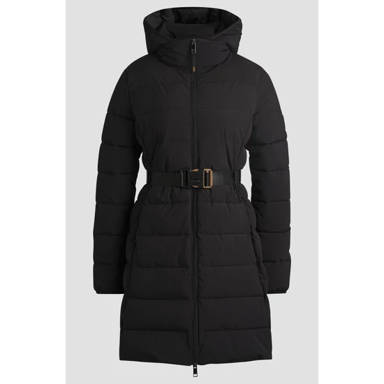 Boss Equestrian Vespa női parka téli kabát FEKETE 2025FW