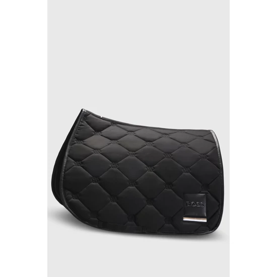 Boss Equestrian díjlovas nyeregalátét SOLID FEKETE