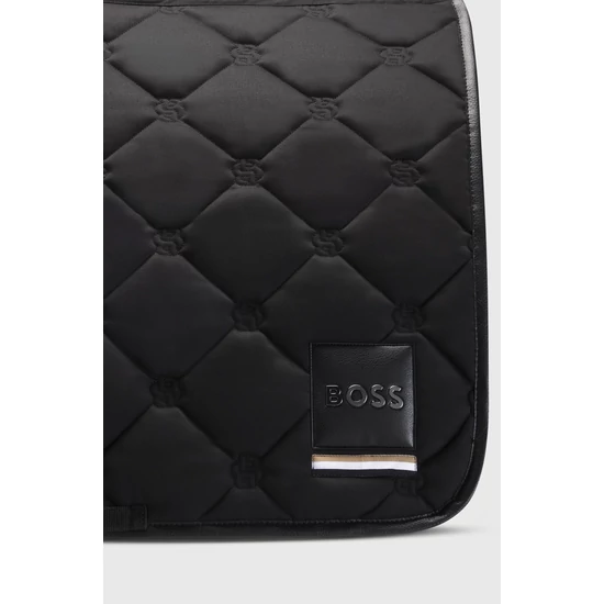 Boss Equestrian díjlovas nyeregalátét SOLID FEKETE