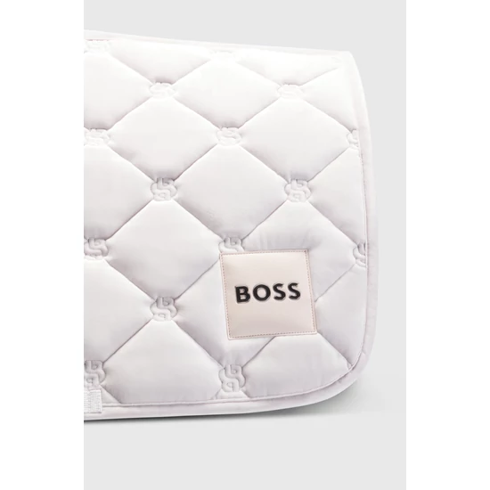 Boss Equestrian bársony ugró nyeregalátét GYÖNGYHÁZ SZÍNŰ