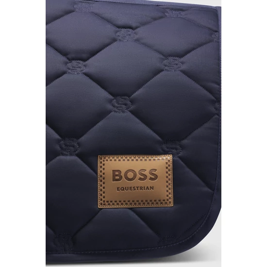 Boss Equestrian ugró nyeregalátét SOLID SÖTÉTKÉK