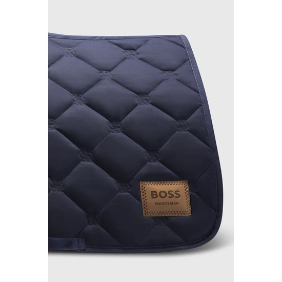 Boss Equestrian díjlovas nyeregalátét SOLID SÖTÉTKÉK