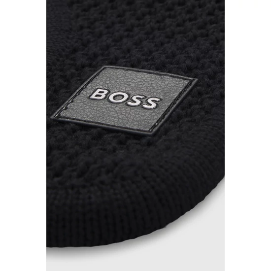 Boss Equestrian fülvédő FEKETE