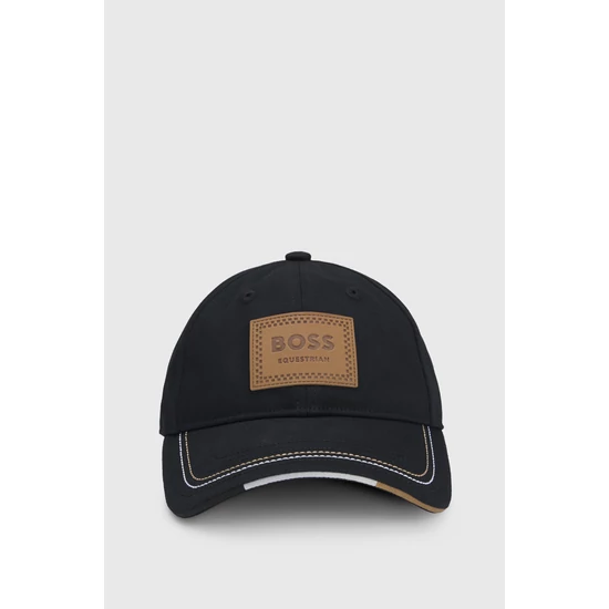 Boss Equestrian vintage baseball sapka  FEKETE