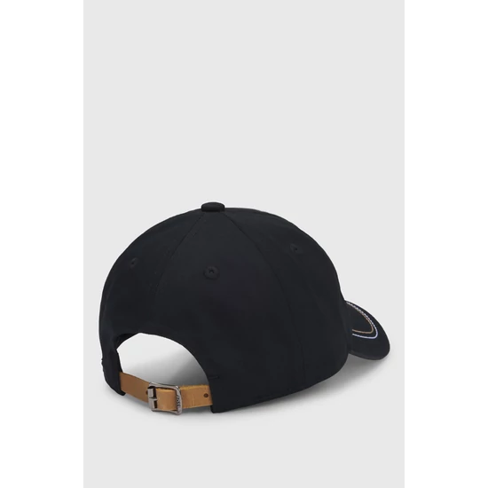 Boss Equestrian vintage baseball sapka  FEKETE