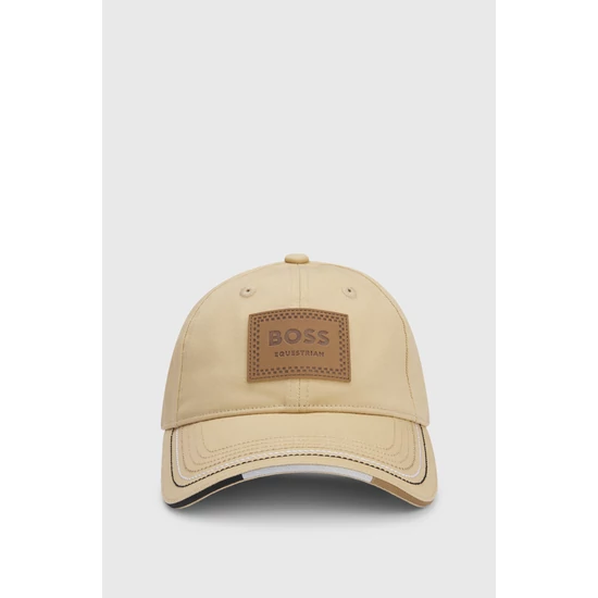Boss Equestrian vintage baseball sapka SAND