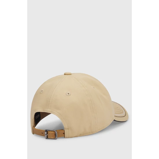 Boss Equestrian vintage baseball sapka SAND