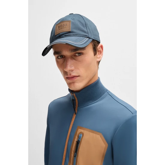 Boss Equestrian vintage baseball sapka  ACÉLKÉK