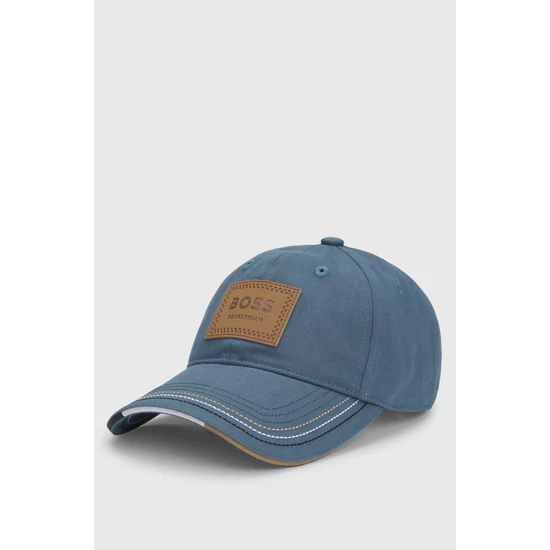 Boss Equestrian vintage baseball sapka  ACÉLKÉK