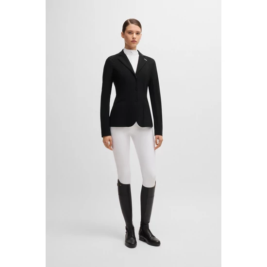 Boss Equestrian Alina női versenyzakó FEKETE