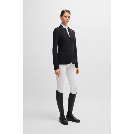 Boss Equestrian Emma hosszú ujjú női versenying FEKETE 2025SS