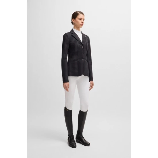 Boss Equestrian Emma hosszú ujjú női versenying FEHÉR 2025SS