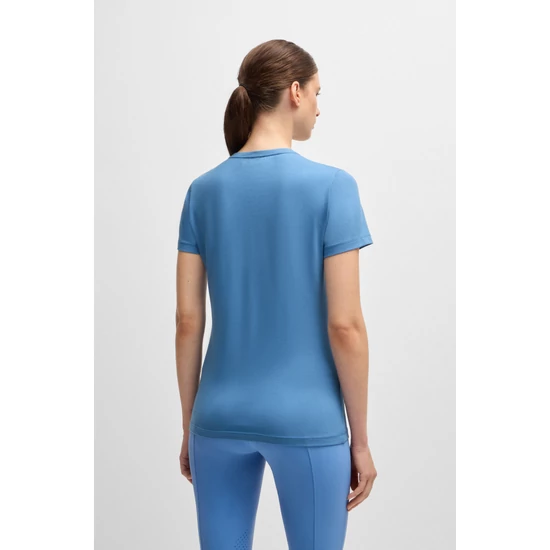 Boss Equestrian Maya női póló KÉK HORIZONT 2025SS