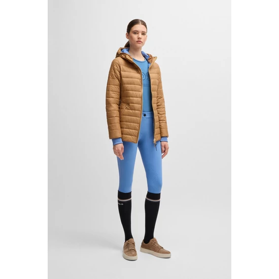 Boss Equestrian Maya női póló KÉK HORIZONT 2025SS