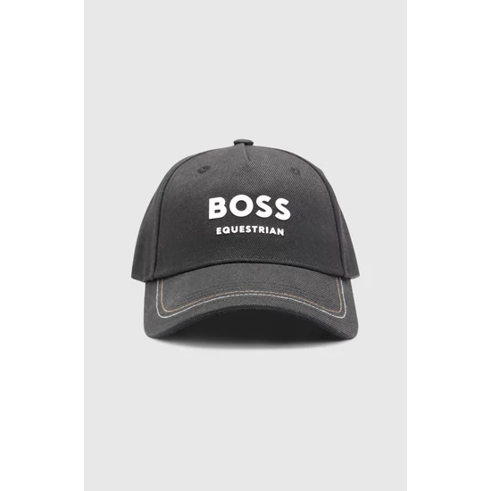 Boss Equestrian Klasszik baseball sapka FEKETE