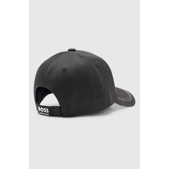 Boss Equestrian Klasszik baseball sapka FEKETE
