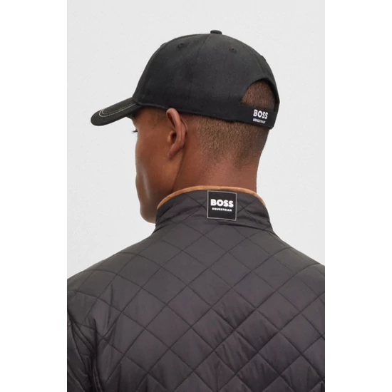 Boss Equestrian Klasszik baseball sapka FEKETE