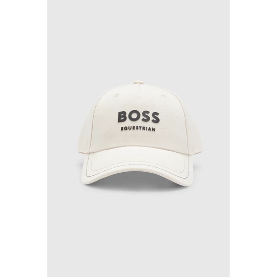 Boss Equestrian Klasszik baseball sapka BÉZS