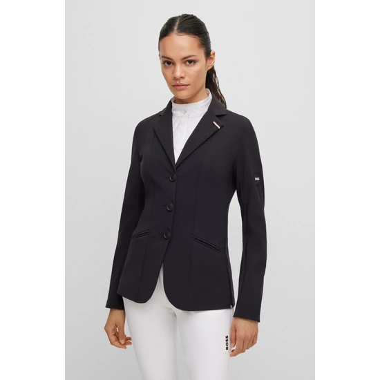 Boss Equestrian Anna női versenyzakó FEKETE