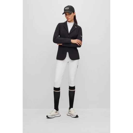 Boss Equestrian Anna női versenyzakó FEKETE