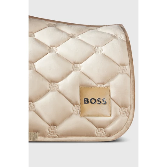 Boss Equestrian bársony ugró szett BÉZS