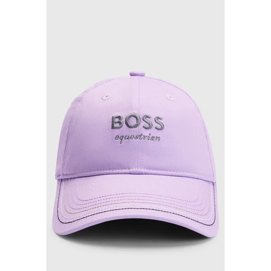 Boss Equestrian hímzett baseball sapka IBOLYASZÍNŰ
