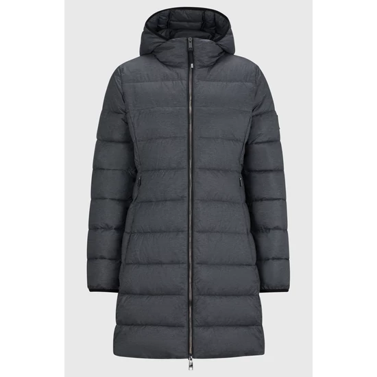 Boss Equestrian Vespa női parka téli kabát szürke