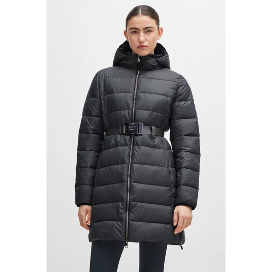 Boss Equestrian Vespa női parka téli kabát szürke