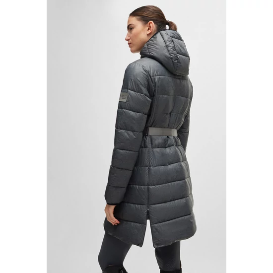 Boss Equestrian Vespa női parka téli kabát szürke