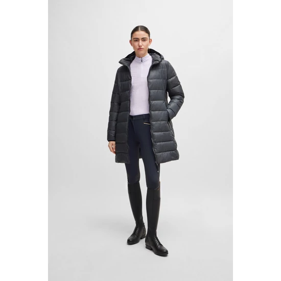 Boss Equestrian Vespa női parka téli kabát szürke