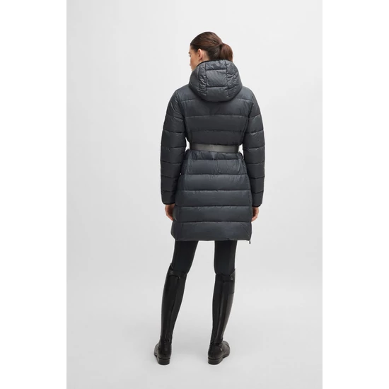 Boss Equestrian Vespa női parka téli kabát szürke